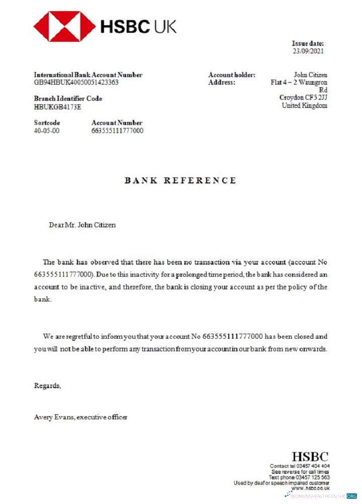 Download United Kingdom HSBC closure reference2 Photoshop template